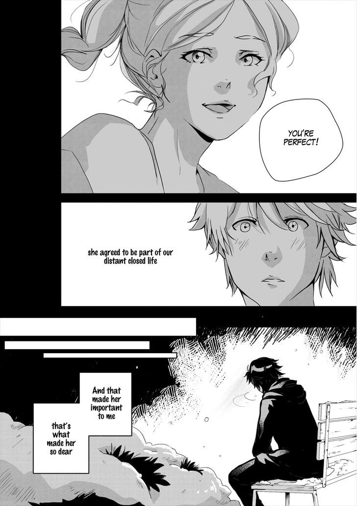 Grey is... Chapter 12 page 22 - Chapter 12 : She once was here...