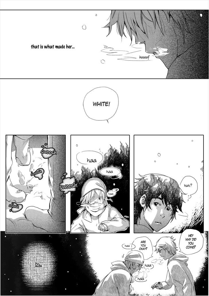 Grey is... Chapter 12 page 23 - Chapter 12 : She once was here...