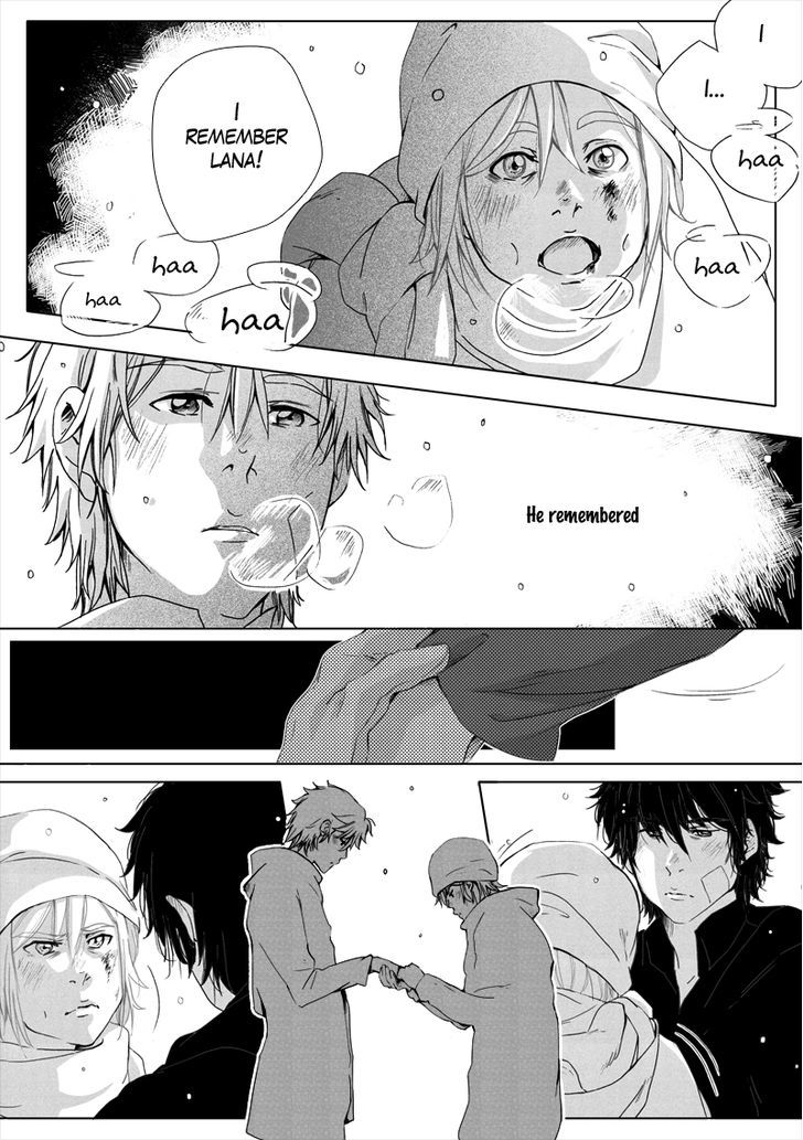 Grey is... Chapter 12 page 24 - Chapter 12 : She once was here...