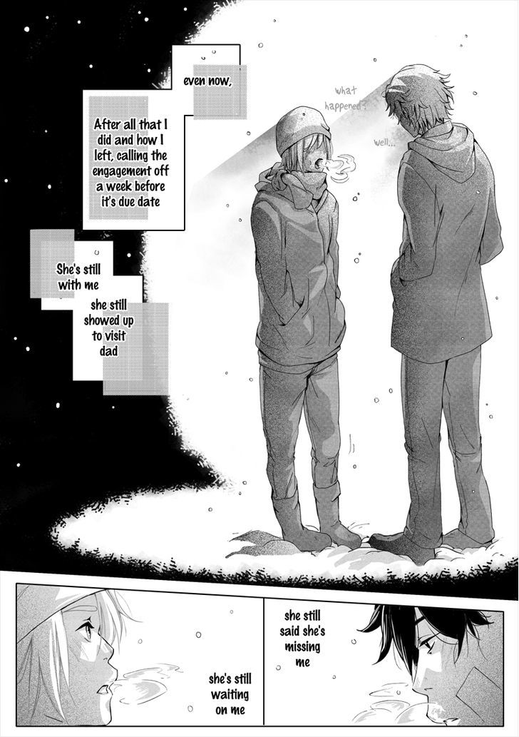 Grey is... Chapter 12 page 26 - Chapter 12 : She once was here...