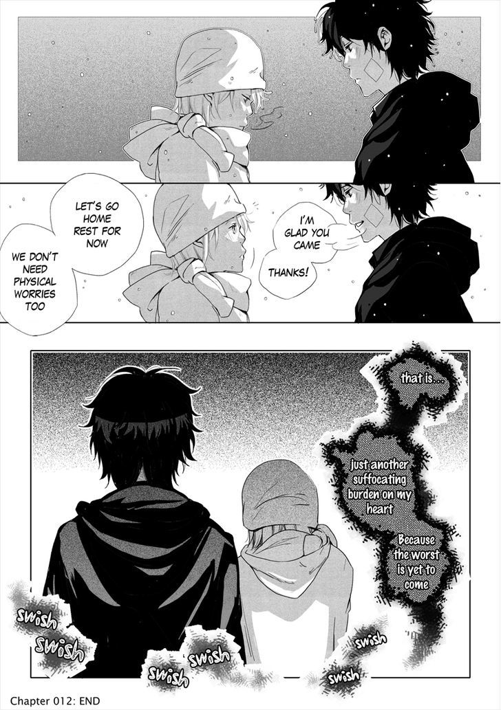 Grey is... Chapter 12 page 27 - Chapter 12 : She once was here...