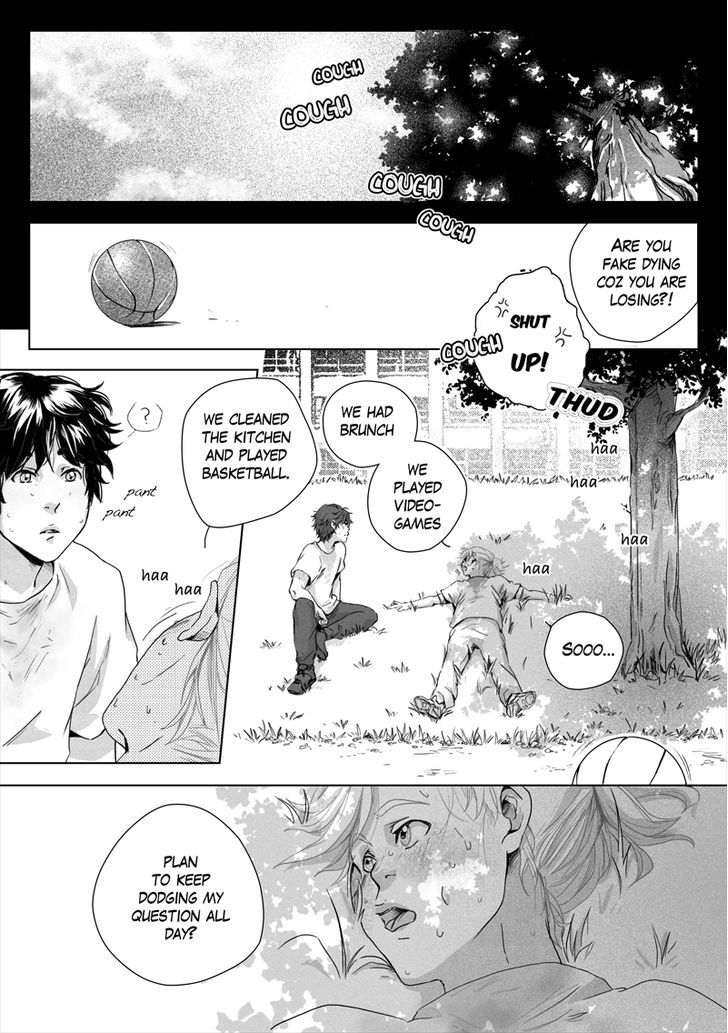 Grey is... Chapter 12 page 5 - Chapter 12 : She once was here...
