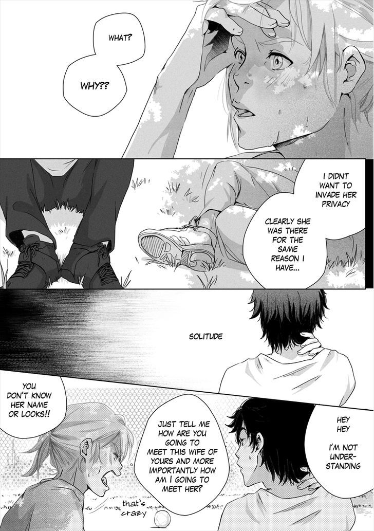 Grey is... Chapter 12 page 7 - Chapter 12 : She once was here...