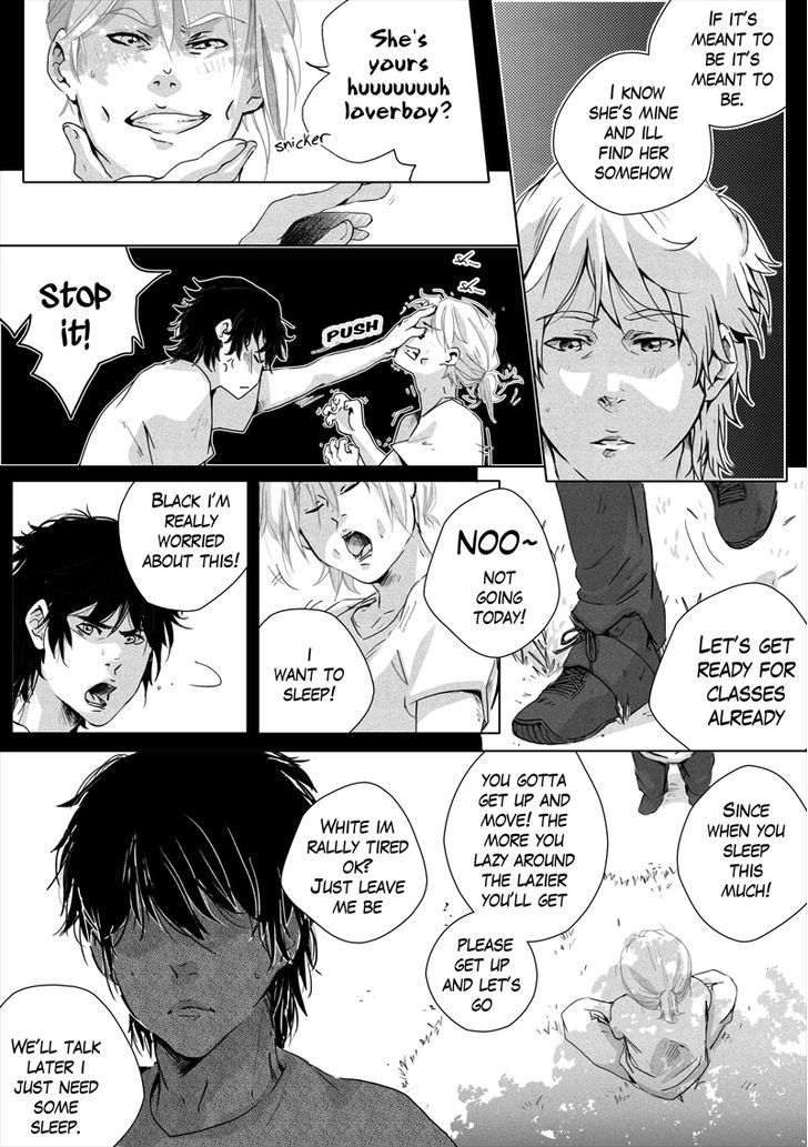 Grey is... Chapter 12 page 8 - Chapter 12 : She once was here...