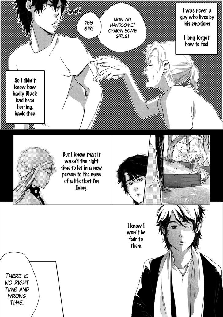 Grey is... Chapter 12 page 9 - Chapter 12 : She once was here...