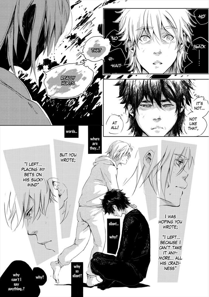 Grey is... Chapter 13 page 10 - Chapter 13 : Fragile Happiness