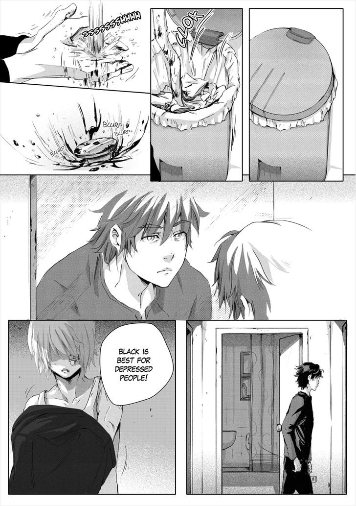 Grey is... Chapter 13 page 12 - Chapter 13 : Fragile Happiness