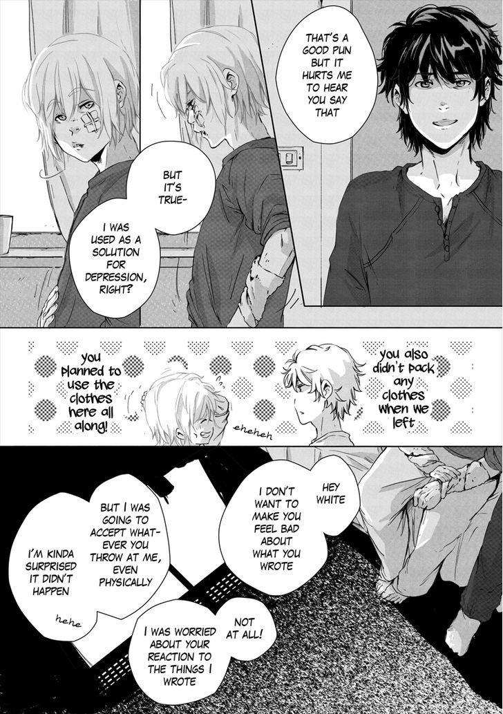 Grey is... Chapter 13 page 13 - Chapter 13 : Fragile Happiness