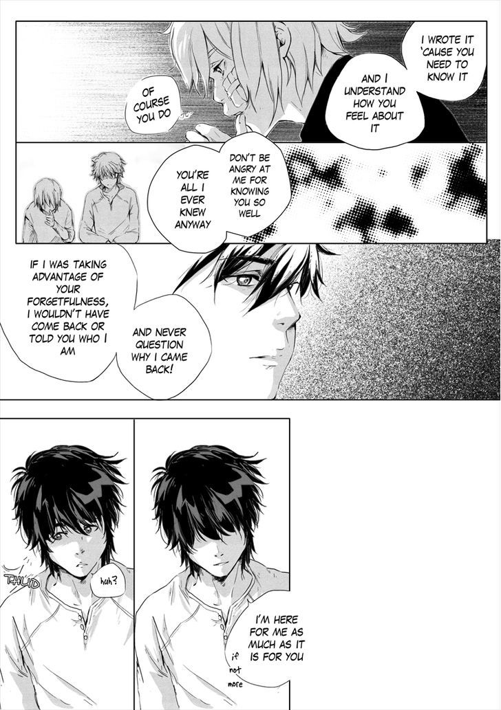 Grey is... Chapter 13 page 14 - Chapter 13 : Fragile Happiness