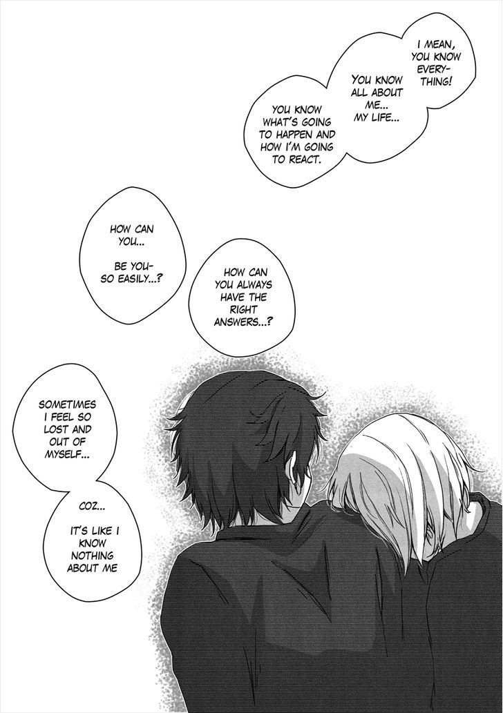 Grey is... Chapter 13 page 16 - Chapter 13 : Fragile Happiness