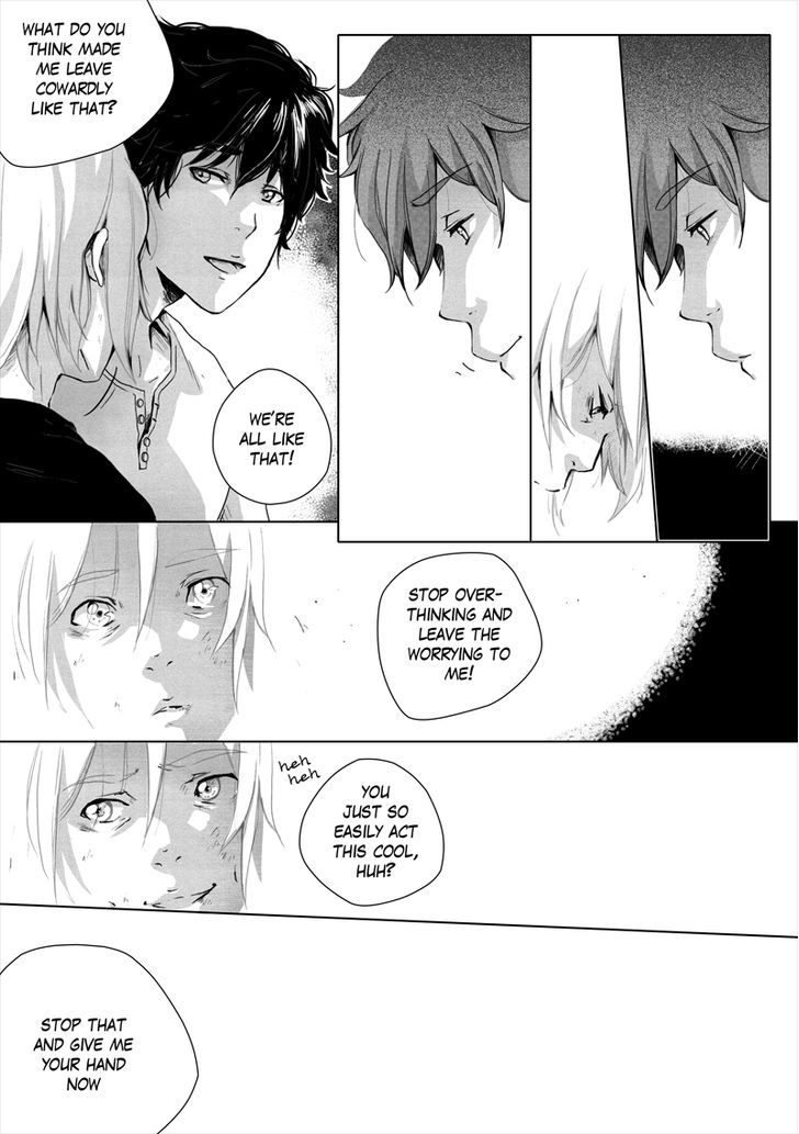 Grey is... Chapter 13 page 17 - Chapter 13 : Fragile Happiness