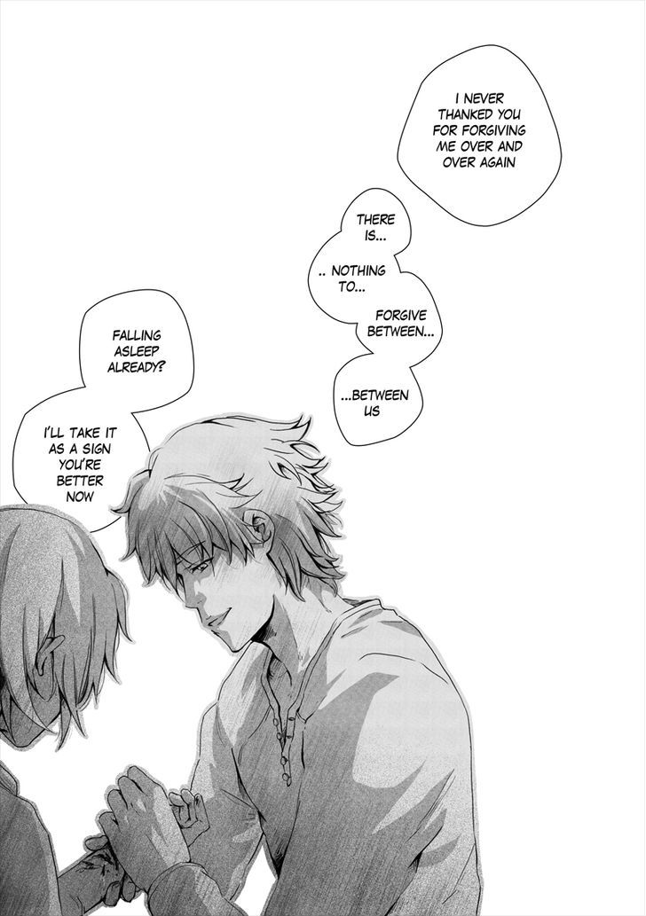 Grey is... Chapter 13 page 18 - Chapter 13 : Fragile Happiness