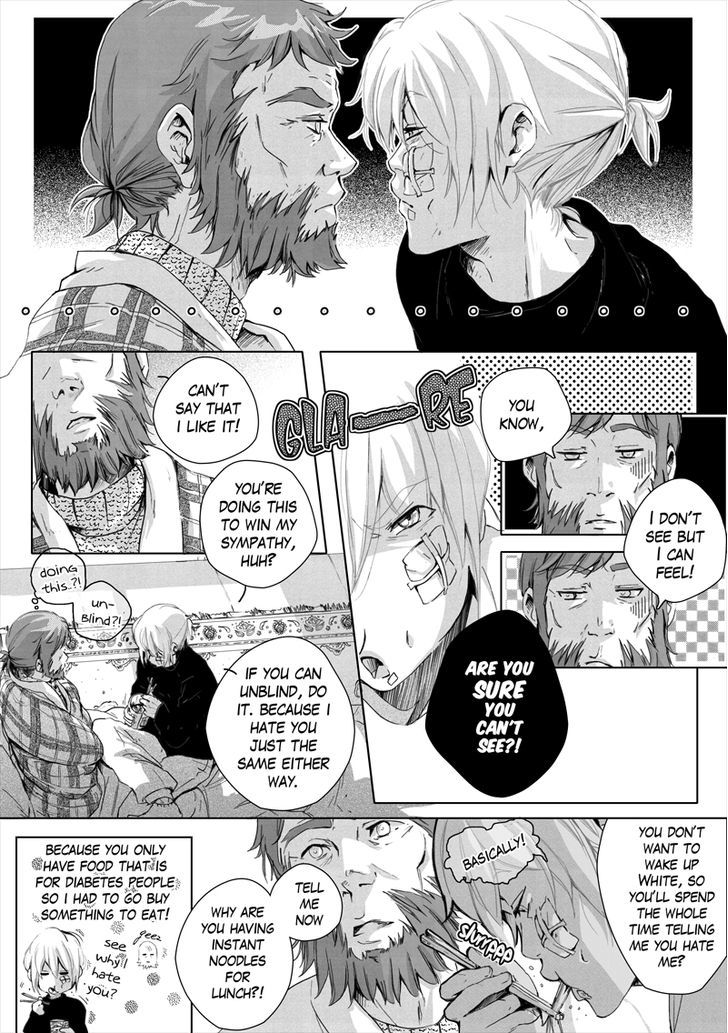 Grey is... Chapter 13 page 19 - Chapter 13 : Fragile Happiness