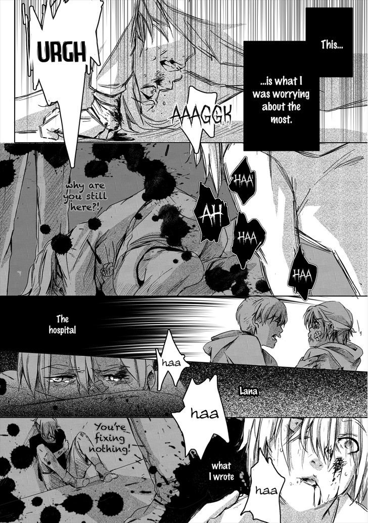 Grey is... Chapter 13 page 2 - Chapter 13 : Fragile Happiness