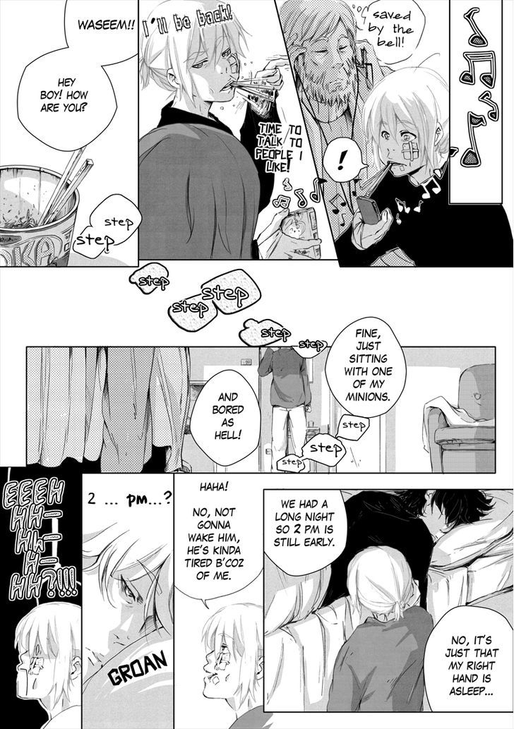 Grey is... Chapter 13 page 20 - Chapter 13 : Fragile Happiness