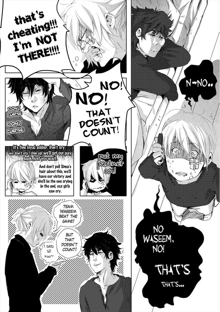 Grey is... Chapter 13 page 21 - Chapter 13 : Fragile Happiness
