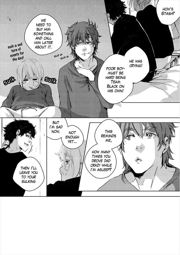 Grey is... Chapter 13 page 22 - Chapter 13 : Fragile Happiness
