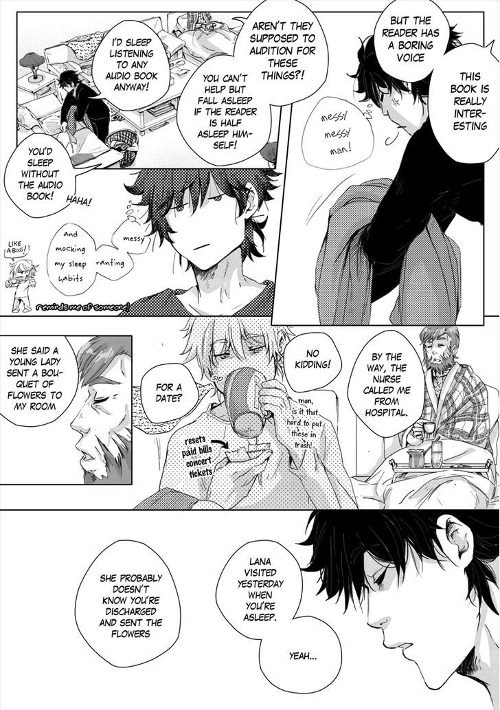Grey is... Chapter 13 page 23 - Chapter 13 : Fragile Happiness