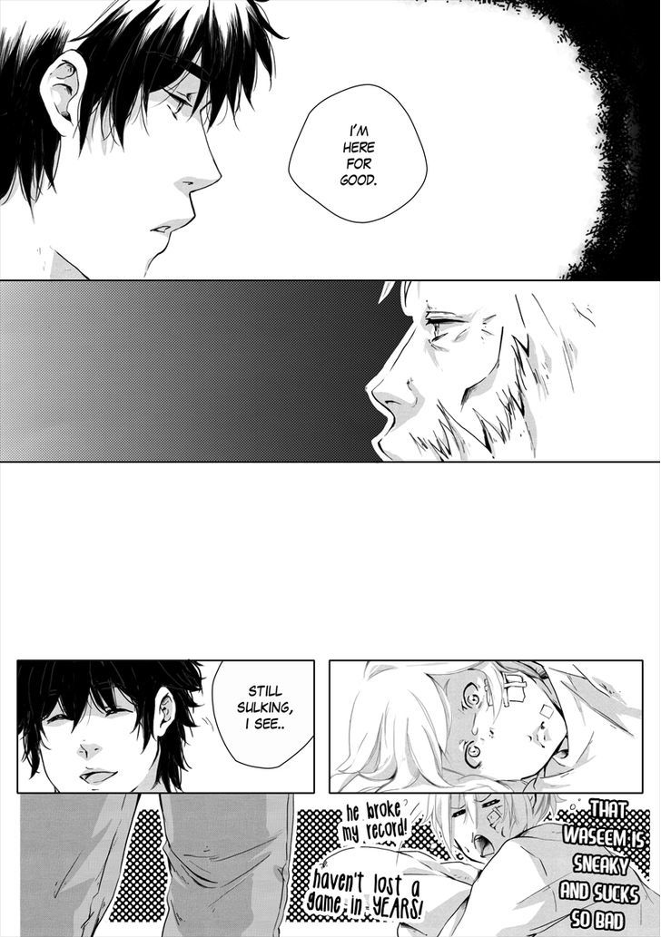 Grey is... Chapter 13 page 25 - Chapter 13 : Fragile Happiness
