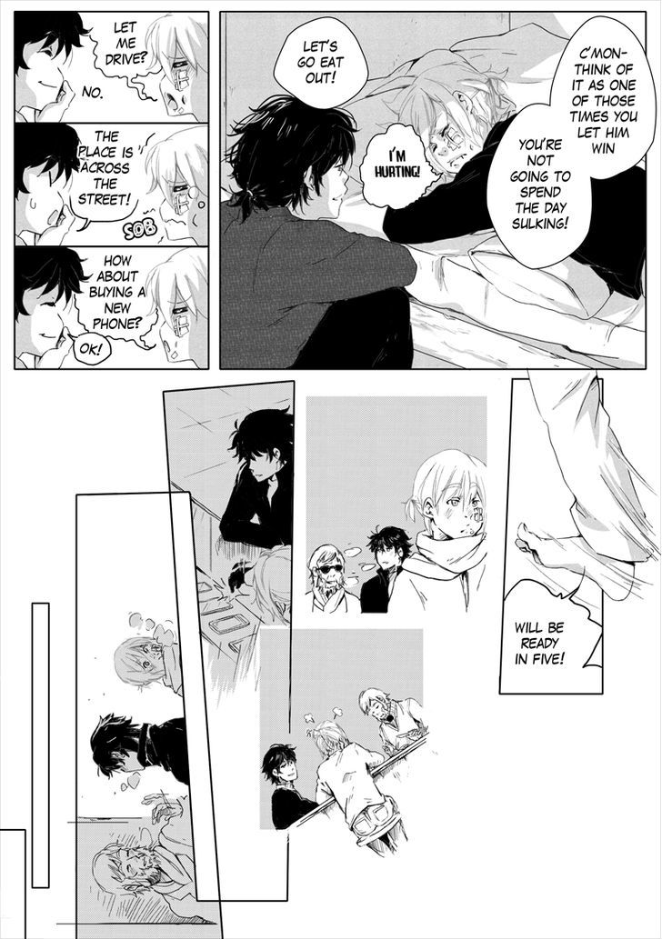 Grey is... Chapter 13 page 26 - Chapter 13 : Fragile Happiness