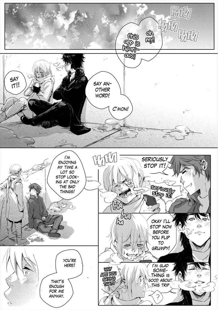 Grey is... Chapter 13 page 27 - Chapter 13 : Fragile Happiness