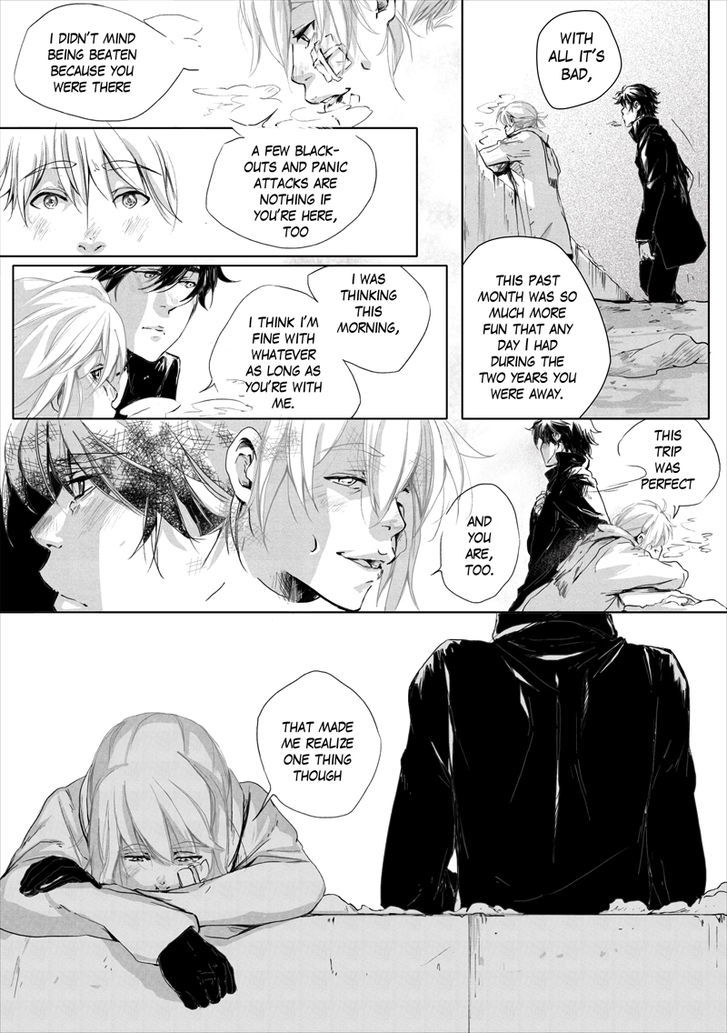 Grey is... Chapter 13 page 28 - Chapter 13 : Fragile Happiness