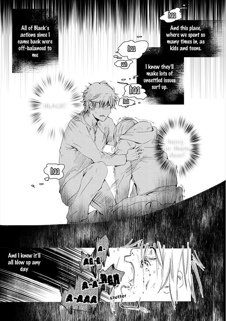 Grey is... Chapter 13 page 3 - Chapter 13 : Fragile Happiness