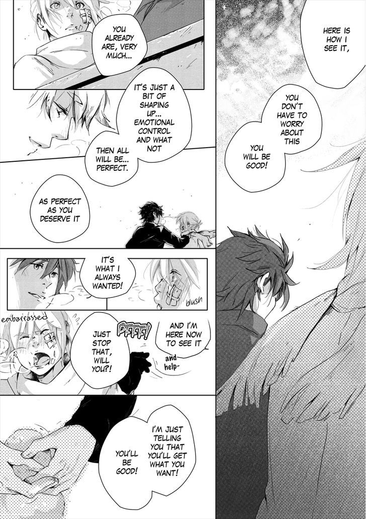 Grey is... Chapter 13 page 31 - Chapter 13 : Fragile Happiness