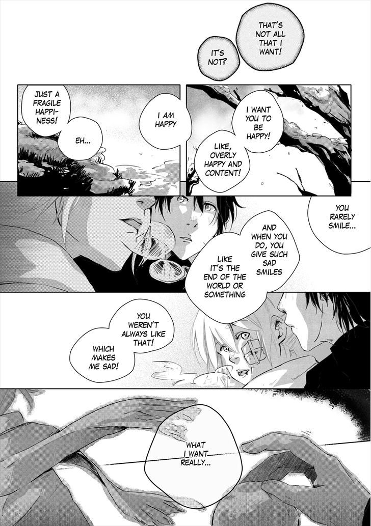Grey is... Chapter 13 page 32 - Chapter 13 : Fragile Happiness