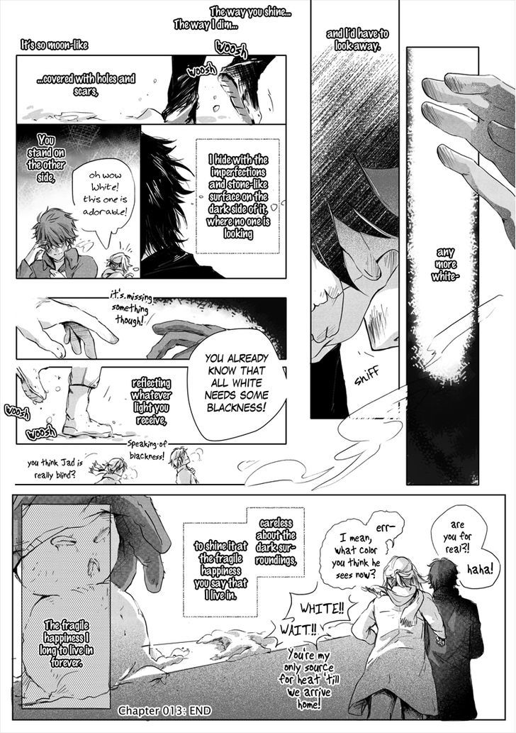 Grey is... Chapter 13 page 34 - Chapter 13 : Fragile Happiness