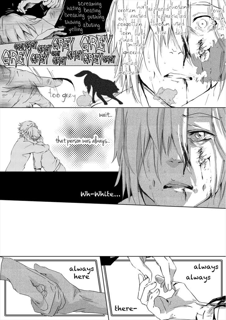 Grey is... Chapter 13 page 5 - Chapter 13 : Fragile Happiness