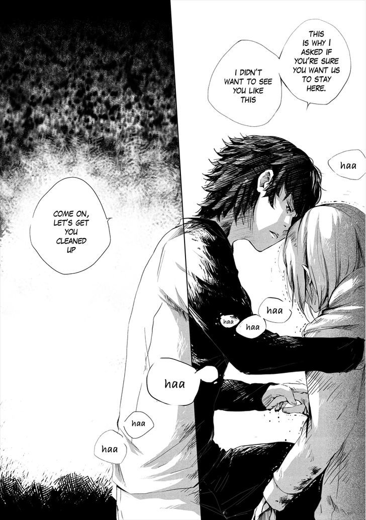 Grey is... Chapter 13 page 6 - Chapter 13 : Fragile Happiness