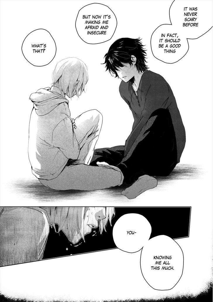 Grey is... Chapter 13 page 8 - Chapter 13 : Fragile Happiness