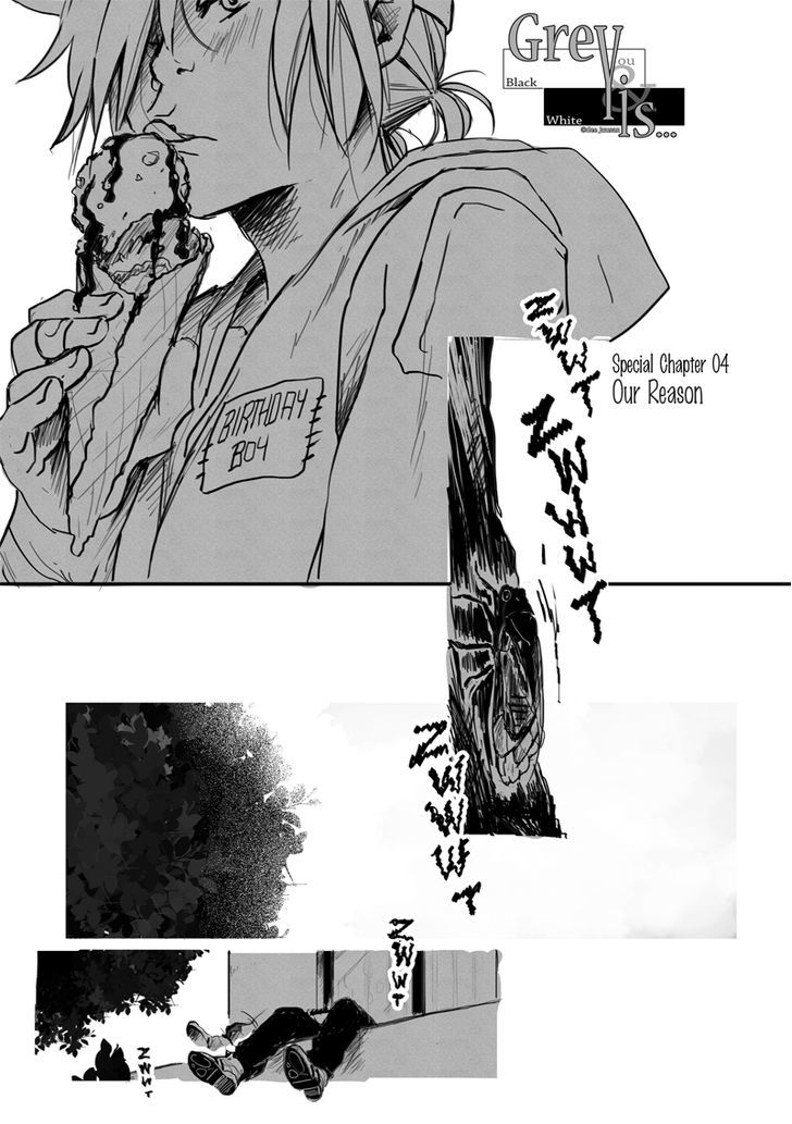 Grey is... Chapter 14.6 page 1 - Chapter 14.6 : Our reason