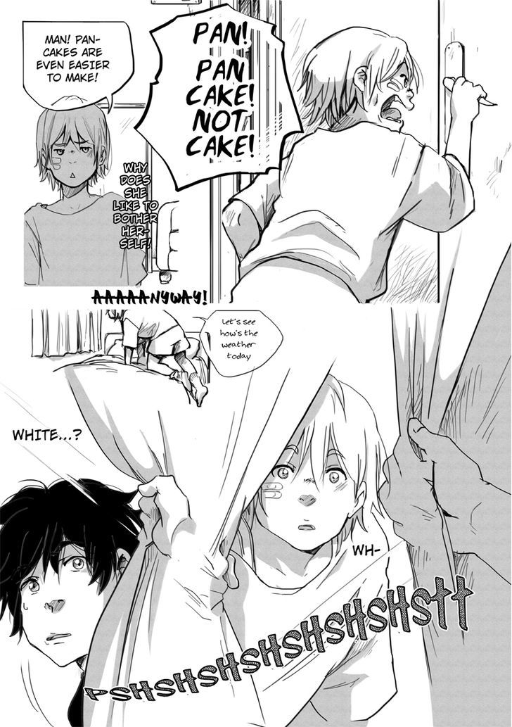 Grey is... Chapter 14.6 page 10 - Chapter 14.6 : Our reason