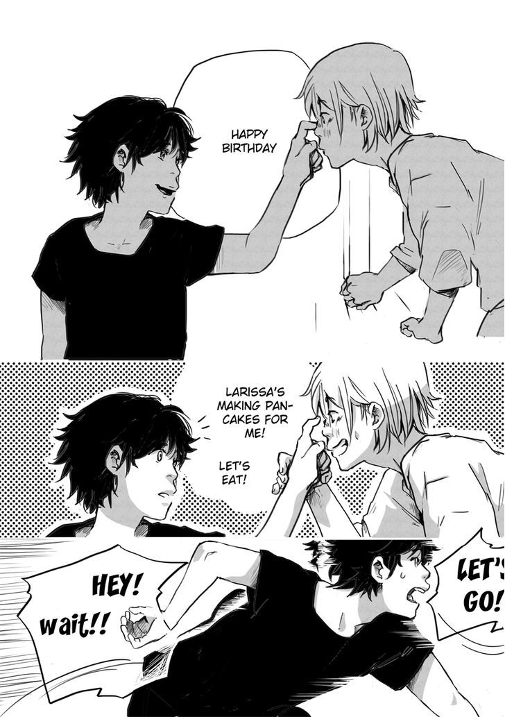 Grey is... Chapter 14.6 page 12 - Chapter 14.6 : Our reason