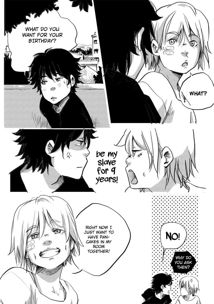 Grey is... Chapter 14.6 page 13 - Chapter 14.6 : Our reason