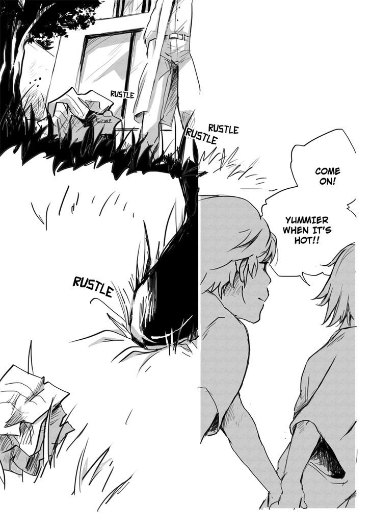 Grey is... Chapter 14.6 page 14 - Chapter 14.6 : Our reason