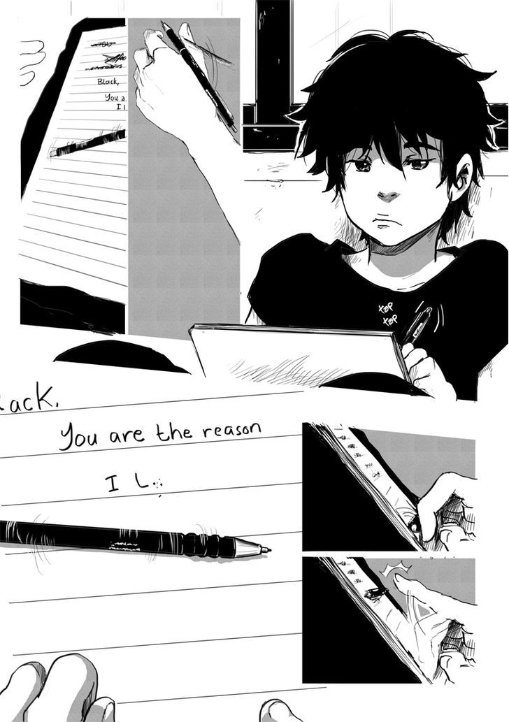 Grey is... Chapter 14.6 page 3 - Chapter 14.6 : Our reason