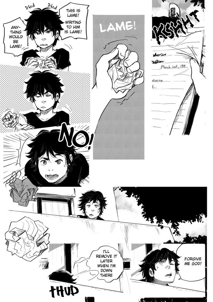 Grey is... Chapter 14.6 page 4 - Chapter 14.6 : Our reason