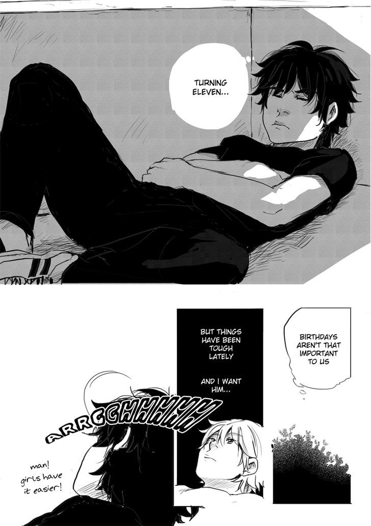 Grey is... Chapter 14.6 page 5 - Chapter 14.6 : Our reason