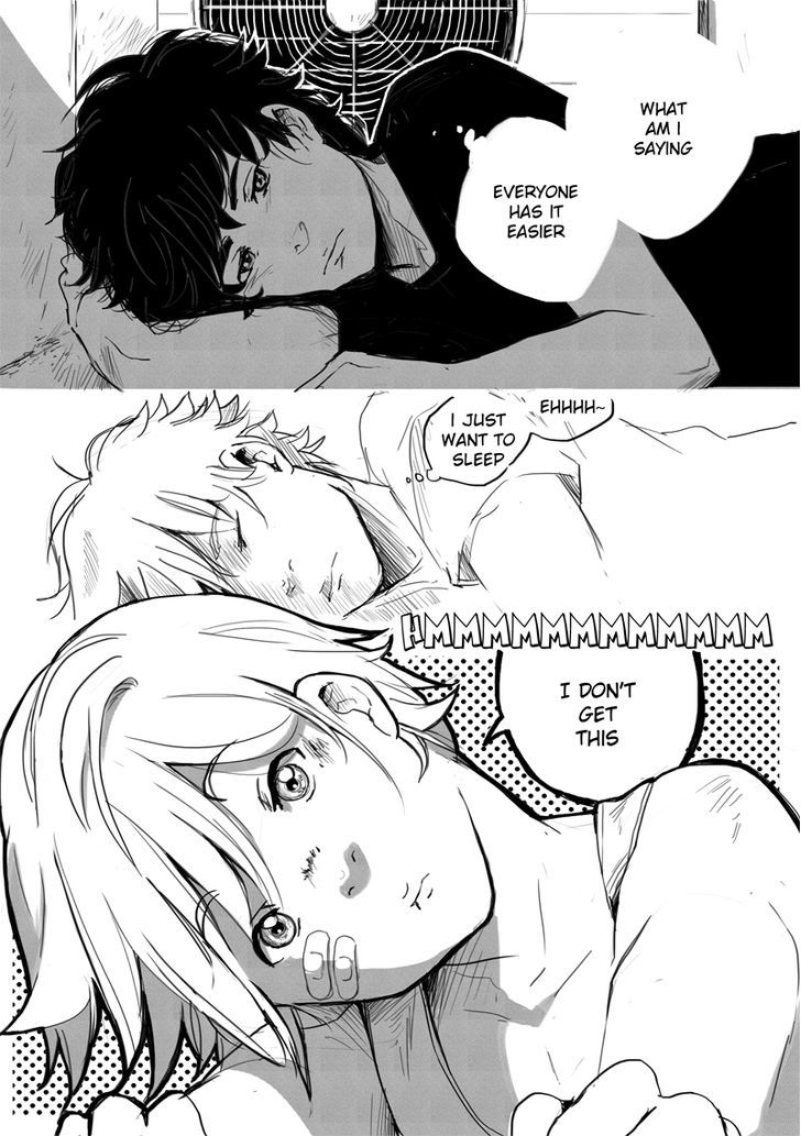 Grey is... Chapter 14.6 page 6 - Chapter 14.6 : Our reason