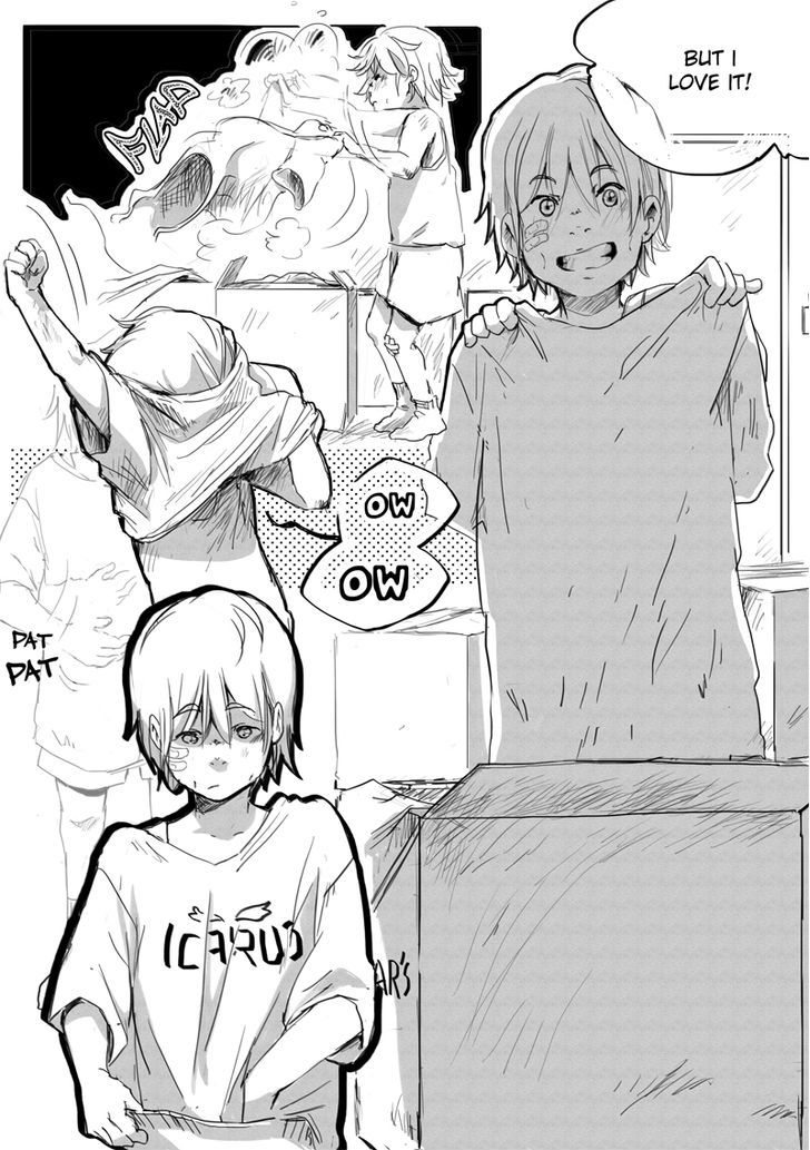 Grey is... Chapter 14.6 page 7 - Chapter 14.6 : Our reason