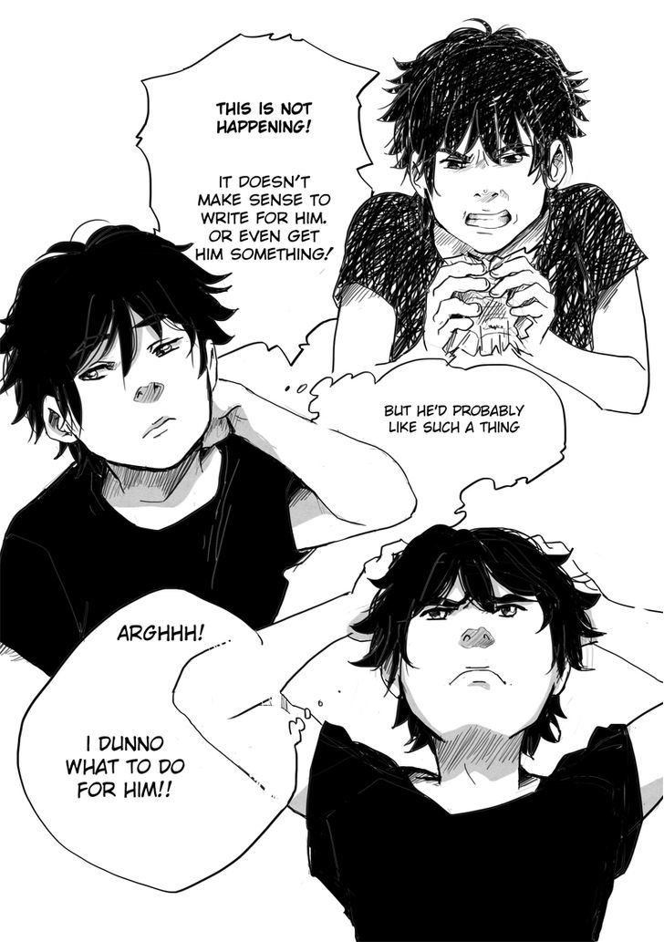 Grey is... Chapter 14.6 page 9 - Chapter 14.6 : Our reason