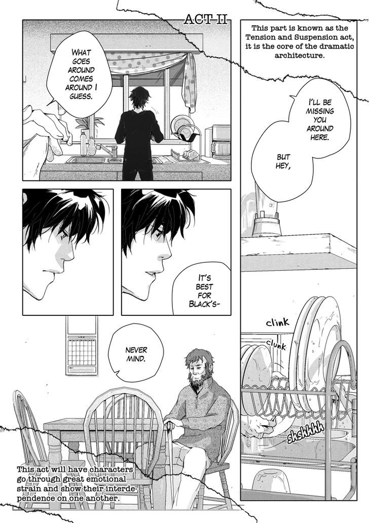 Grey is... Chapter 14 page 11 - Chapter 14 : The Last Act