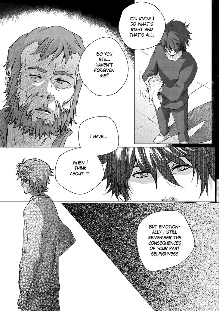 Grey is... Chapter 14 page 13 - Chapter 14 : The Last Act