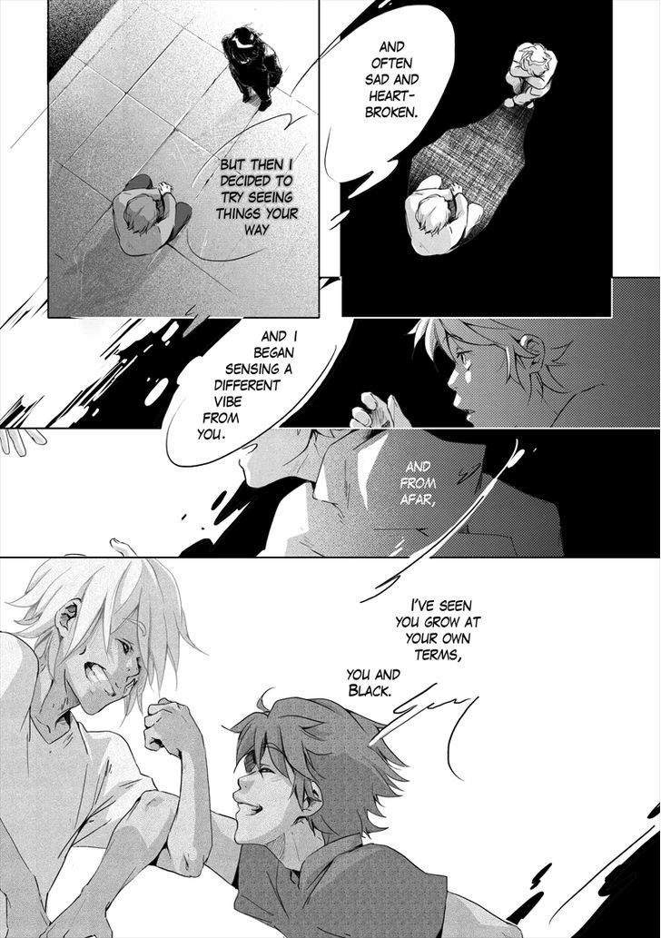 Grey is... Chapter 14 page 17 - Chapter 14 : The Last Act