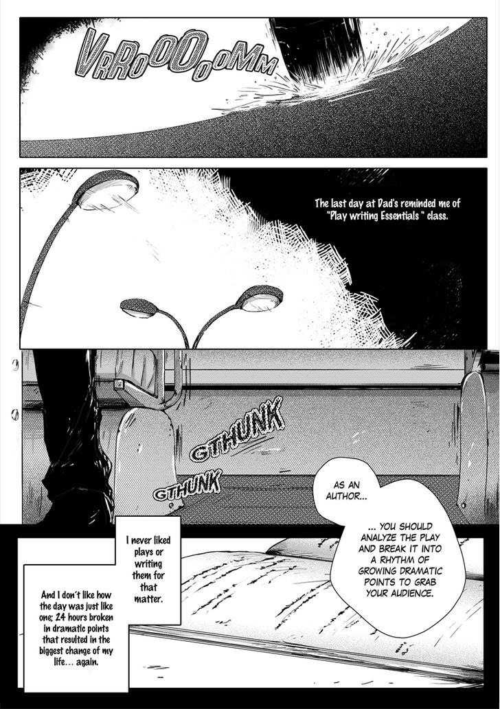 Grey is... Chapter 14 page 2 - Chapter 14 : The Last Act