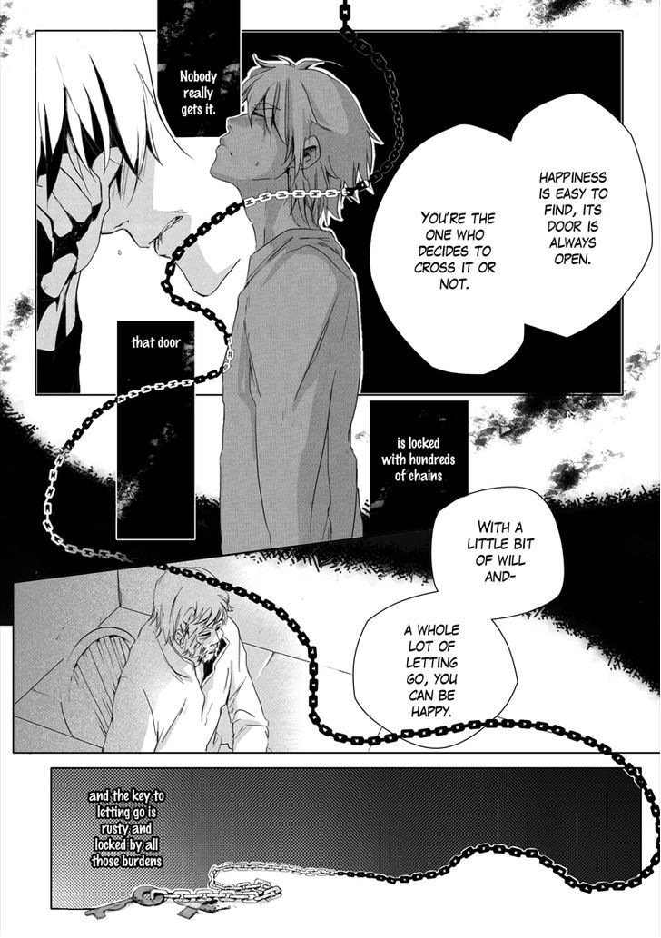 Grey is... Chapter 14 page 22 - Chapter 14 : The Last Act