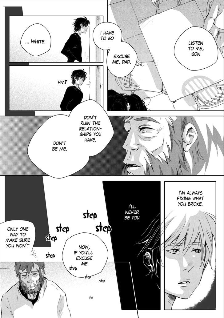 Grey is... Chapter 14 page 24 - Chapter 14 : The Last Act